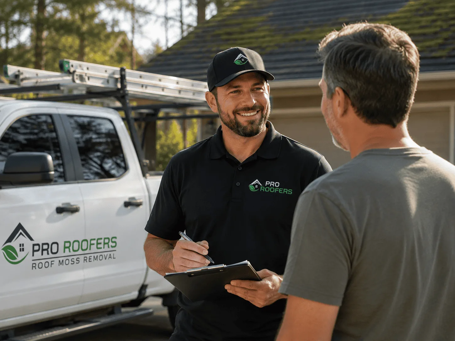 Roof Moss Removal Sanostee, NM FAQs